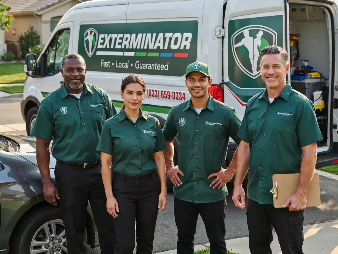 Pest Control company in Fort Blackmore, VA