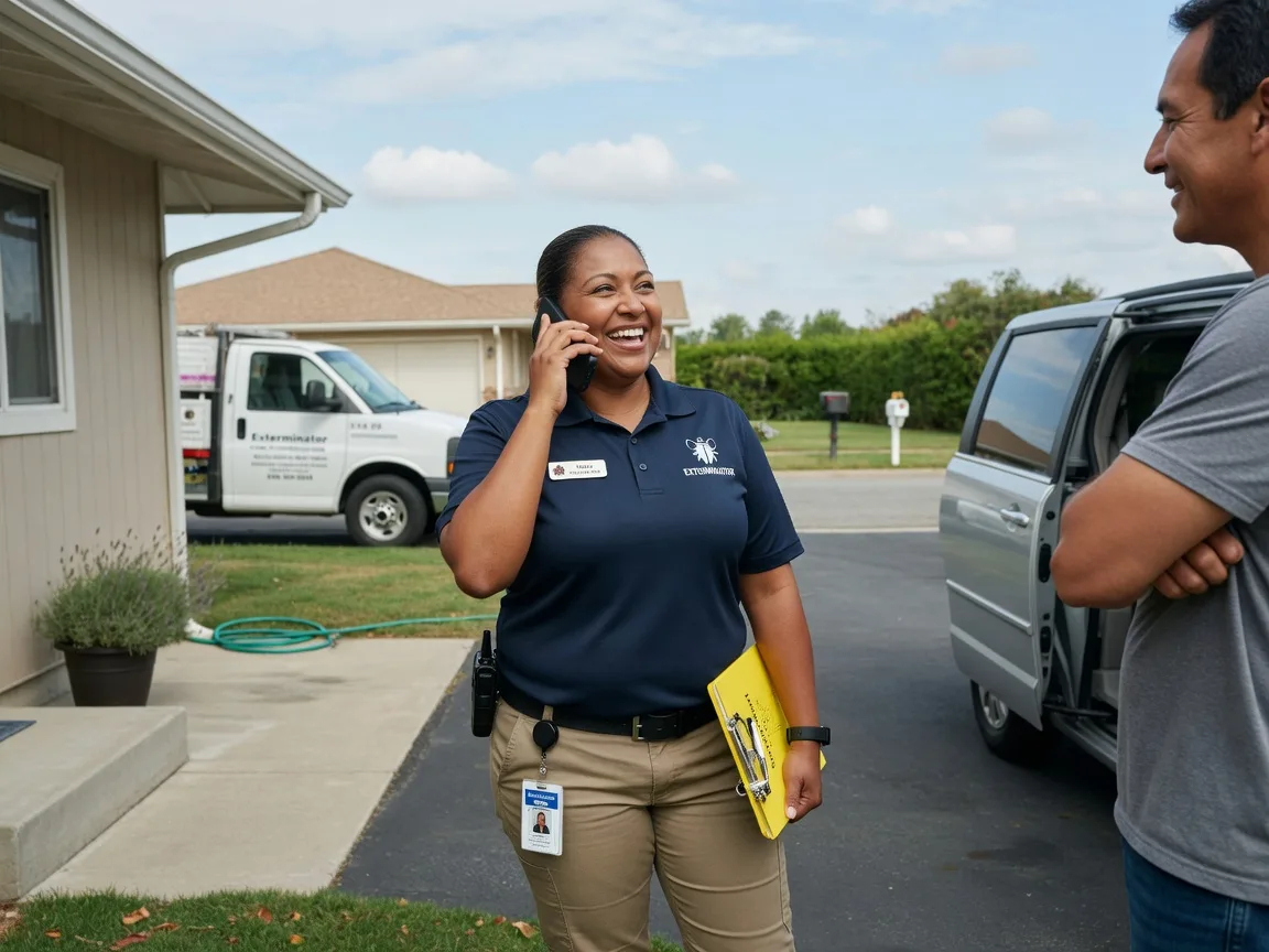 Pest Control Fort Blackmore, VA FAQs