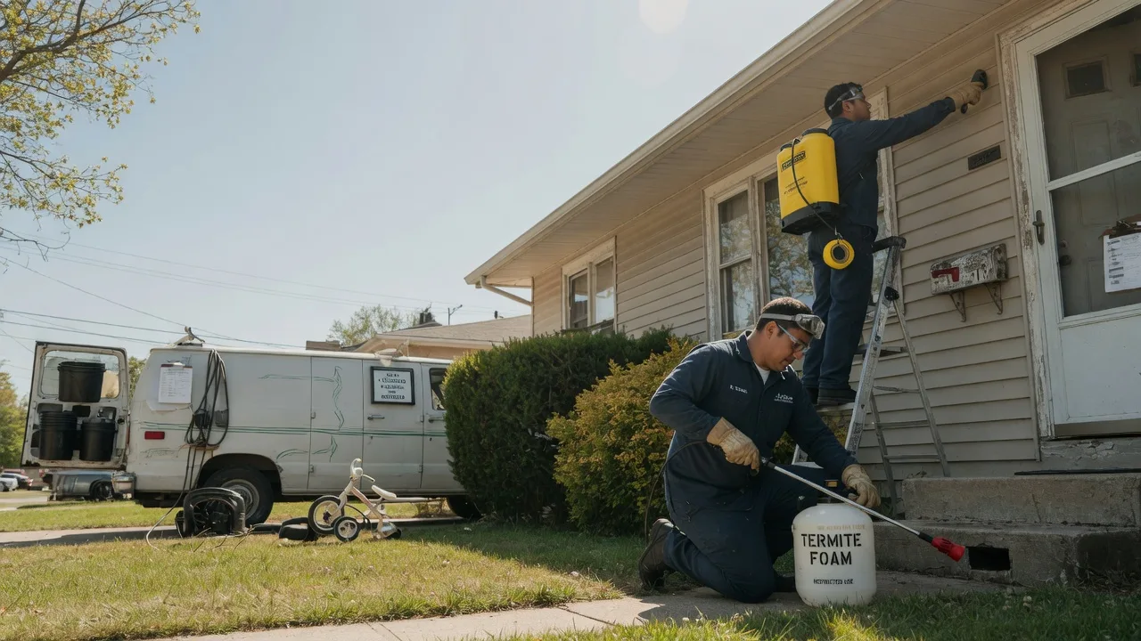 Pest Control in Fort Blackmore, VA near me